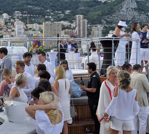 Party Aboard Christina O