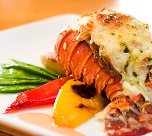 Professional Chef Abord And Mouth-watering Meals 