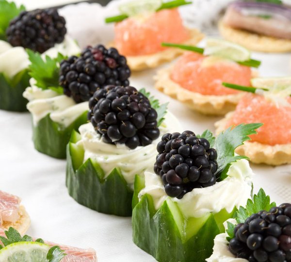 Professional Chef Abord And Mouth-watering Meals