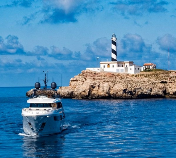 Profile With Light House