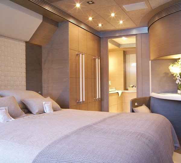Master stateroom