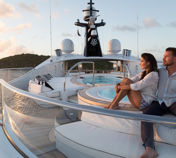 Relaxin Next To The Jacuzzi Moran