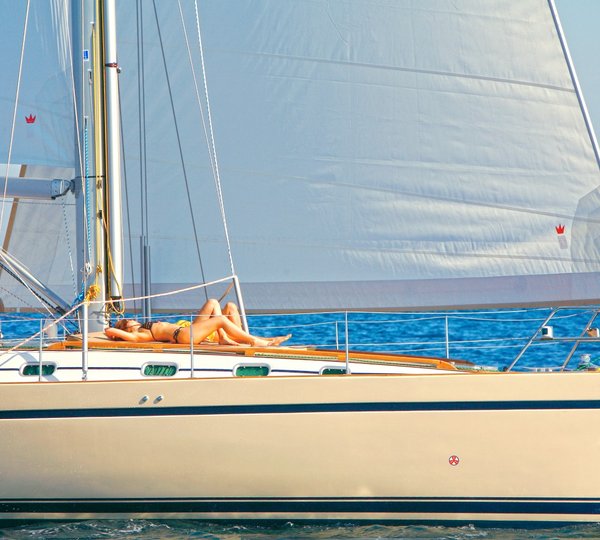 Sailing Yacht MYTHOS 