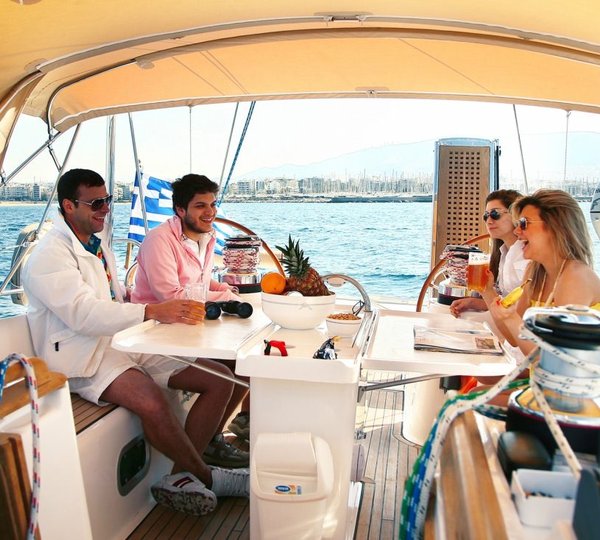 Sailing Yacht MYTHOS  