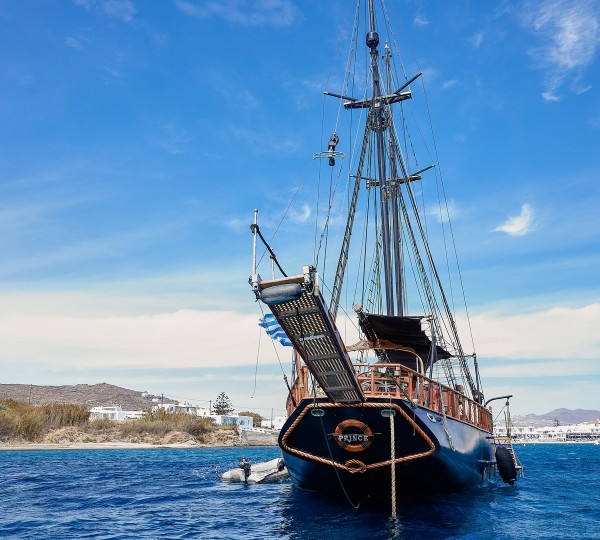 Sailing Yacht Prince Of Athens