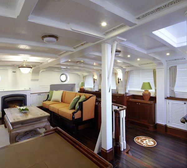 Sailing yacht Hetairos By Baltic Yachts - Salon