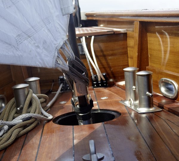 Sailing Yacht Hetairos By Baltic Yachts Rigging