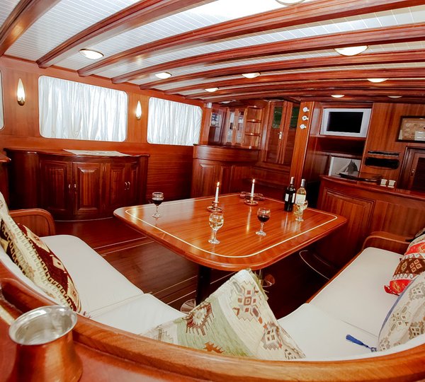 Salon And Interior Dining