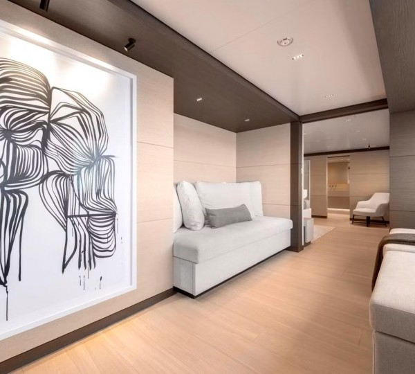 Salon With Sea Views