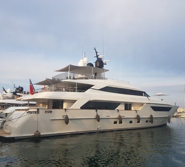 San Lorenzo Yacht AWOL -  Docked