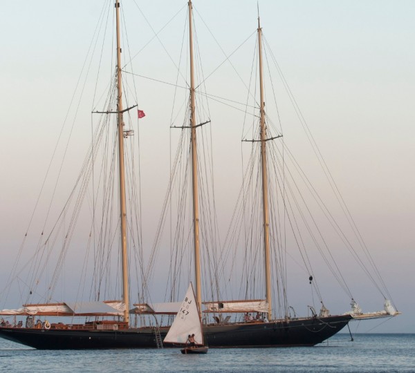 Schooner Sailing Yacht ATLANTIC