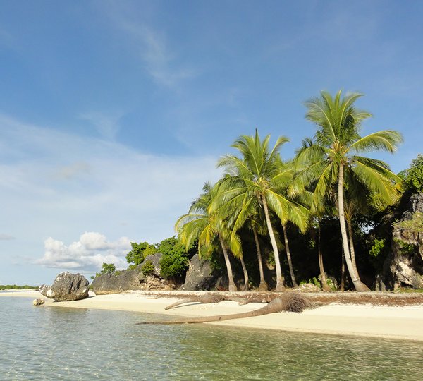 Secluded Beaches Of Asia