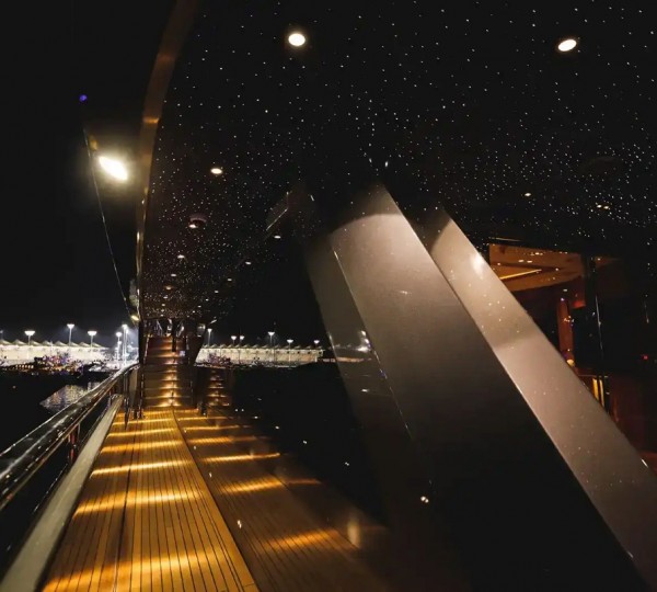 Sidedeck With Sea Views