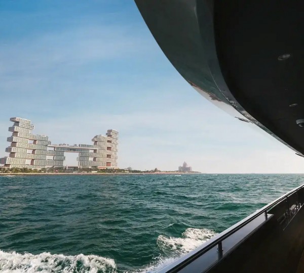 Sidedeck With Sea Views