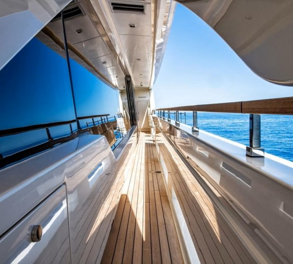 Sidedeck With Sea Views