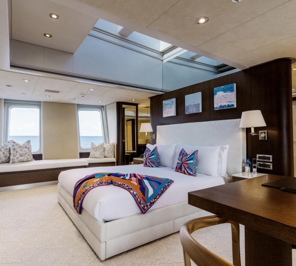 Spacious Master Cabin