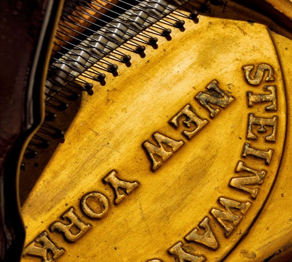 Steinway Piano In Callas Lounge