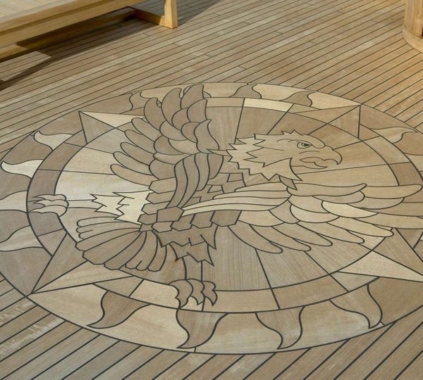 Sun Deck Detail