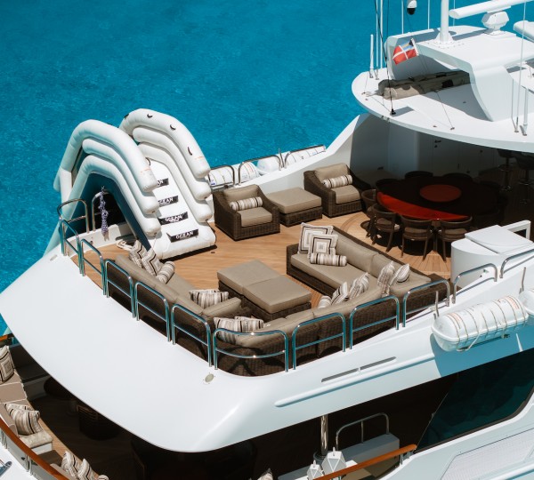 Sun Deck With Water Slide 