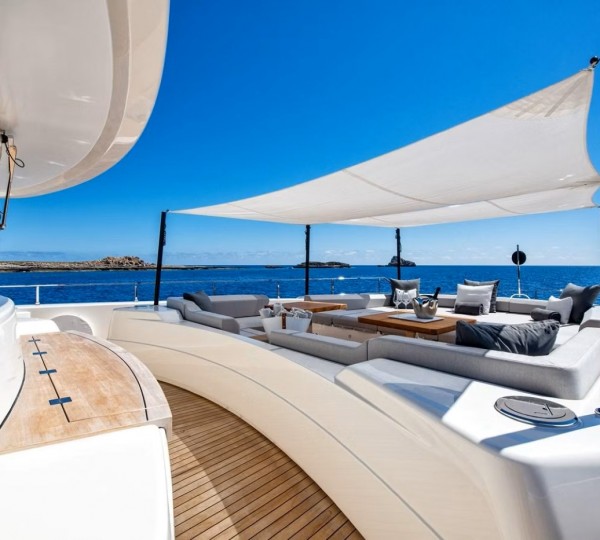 Sundeck With Sea Views