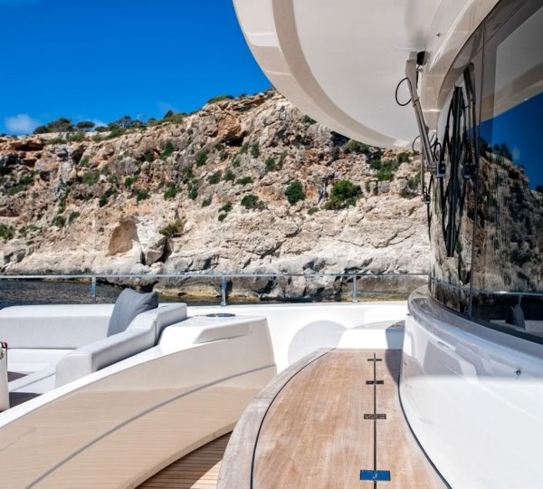 Sundeck With Sea Views