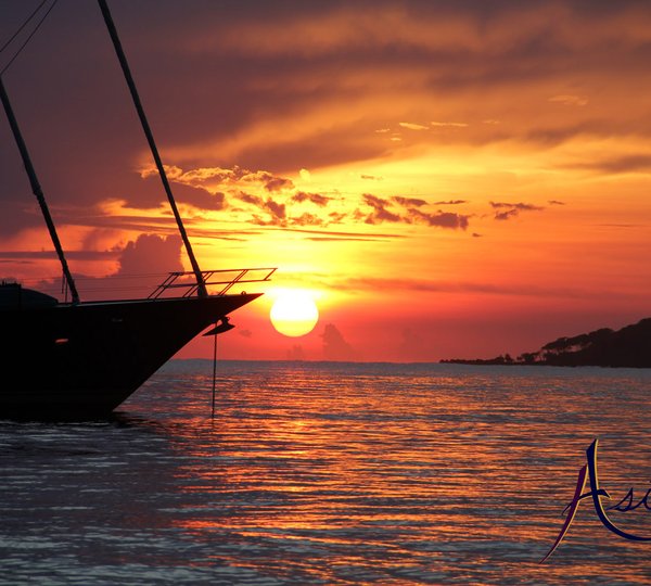 Sunset In The Andaman