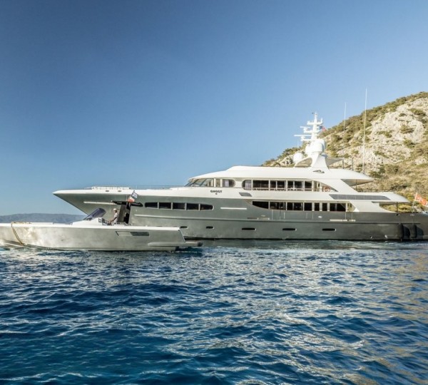 Superyacht GHOST III
