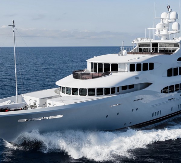 Superyacht IRON BLONDE
