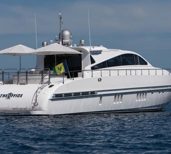 THE OFFICE Motor Yacht