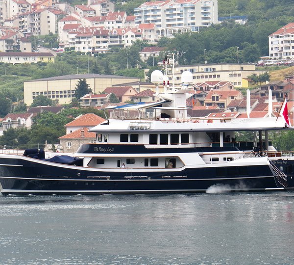 The Mercy Boys - Side View