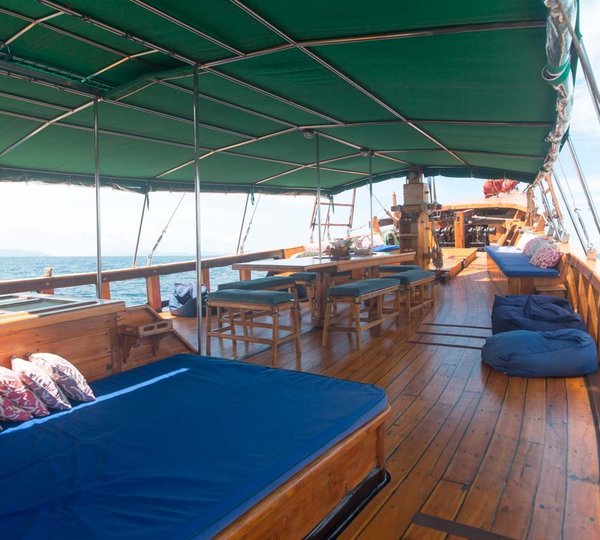 Tiger Blue Life Onboard