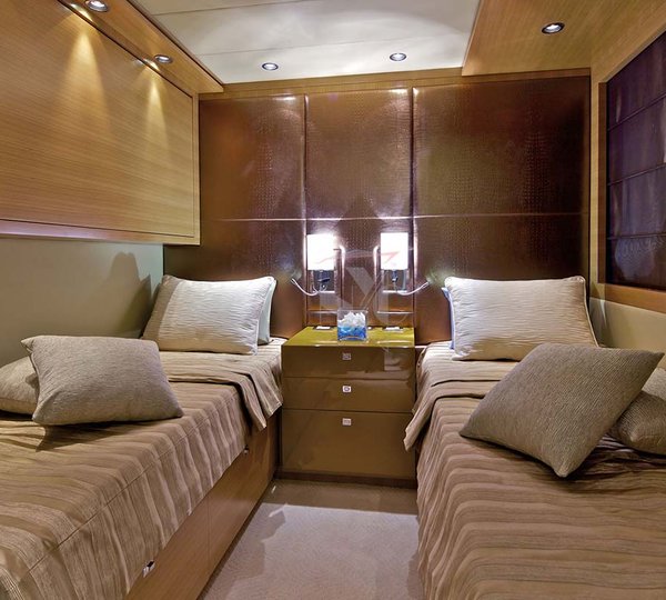 Twin Cabin O'Pati Yacht