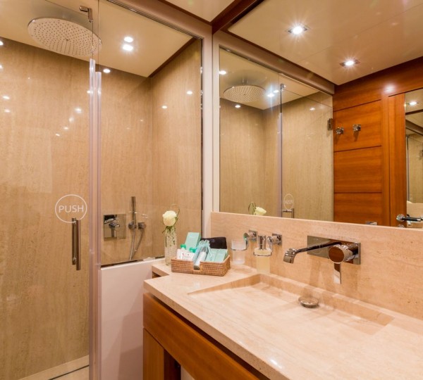 Upper VIP Cabin Bathroom