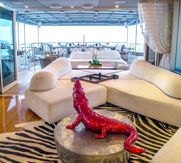 Upper Aft Deck 2 © Edmiston