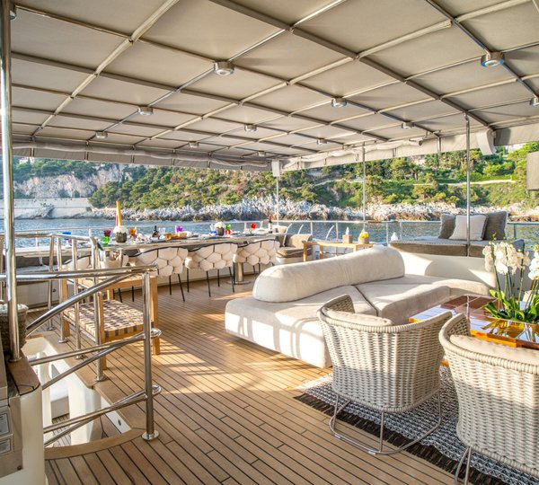 Upper Aft Deck © Edmiston