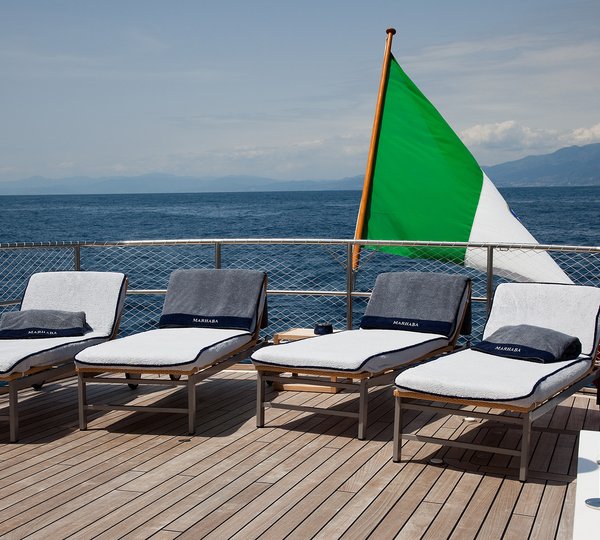 Upper Deck Chaise Loungers