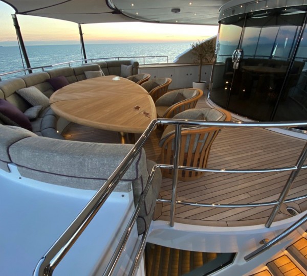 Upper Deck Dining Area