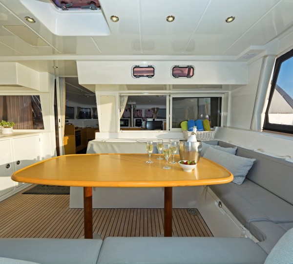 Aft deck