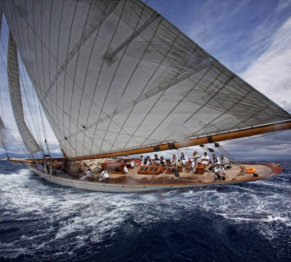 William Fife YACHT 105' - MOONBEAM IV Sailing Yacht Charter