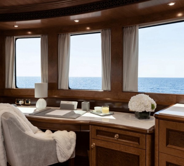 Working Desk With Sea Views