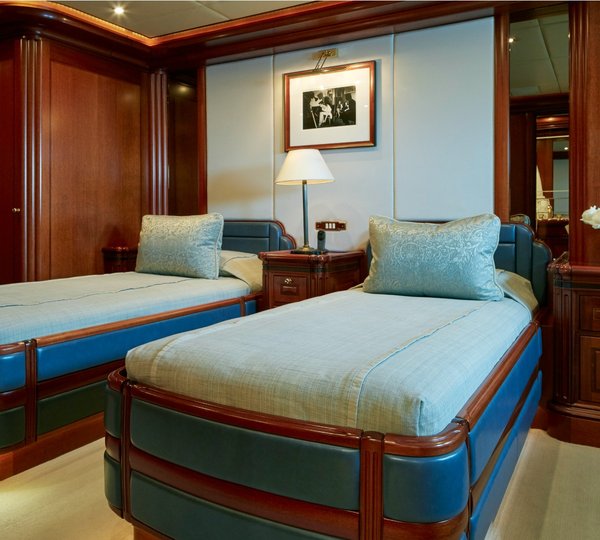 Yacht ATHENA - Cabin Twin