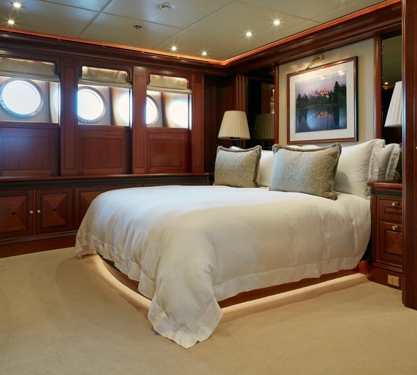 Yacht ATHENA - Cabin