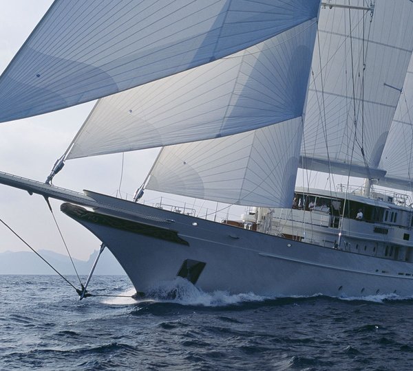 Yacht ATHENA - Cruising