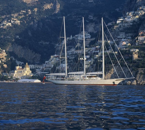 Yacht ATHENA - In Amalfi, Italy