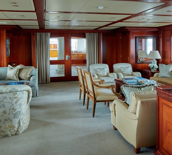 Yacht ATHENA - Salon 