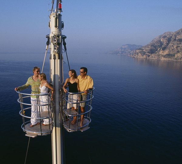 Yacht ATHENA - The Crows Nest Sardinia