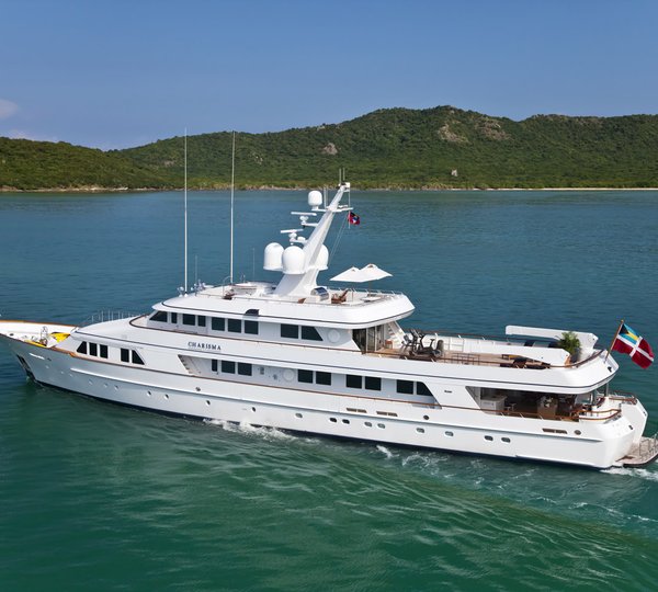 Yacht CHARISMA By Feadship - Caribbean