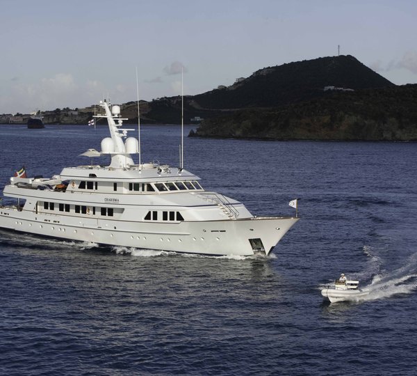 Yacht CHARISMA By Feadship - Profile With Jet Skis