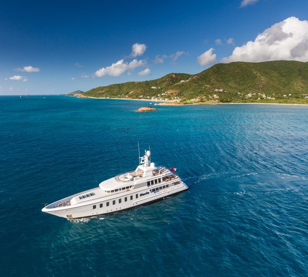Yacht HARLE By Feadship - Caribbean Cruising