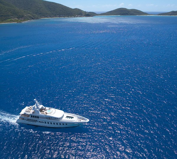 Yacht HARLE By Feadship - The Ocean